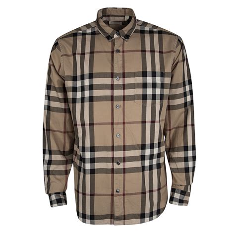 Burberry long sleeve button up